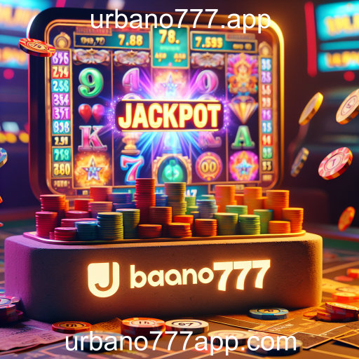 Explorando a Categoria de Jackpots no Urbano777.app