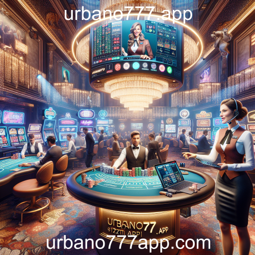 Descubra a Emoção do Cassino Ao Vivo no Urbano777.app